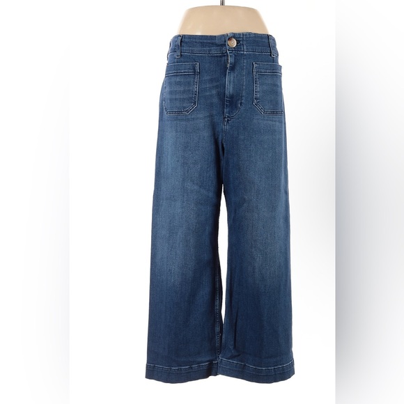 Anthropologie Denim - Anthropologie Maeve The Colette Jeans, cropped wide leg, size 31